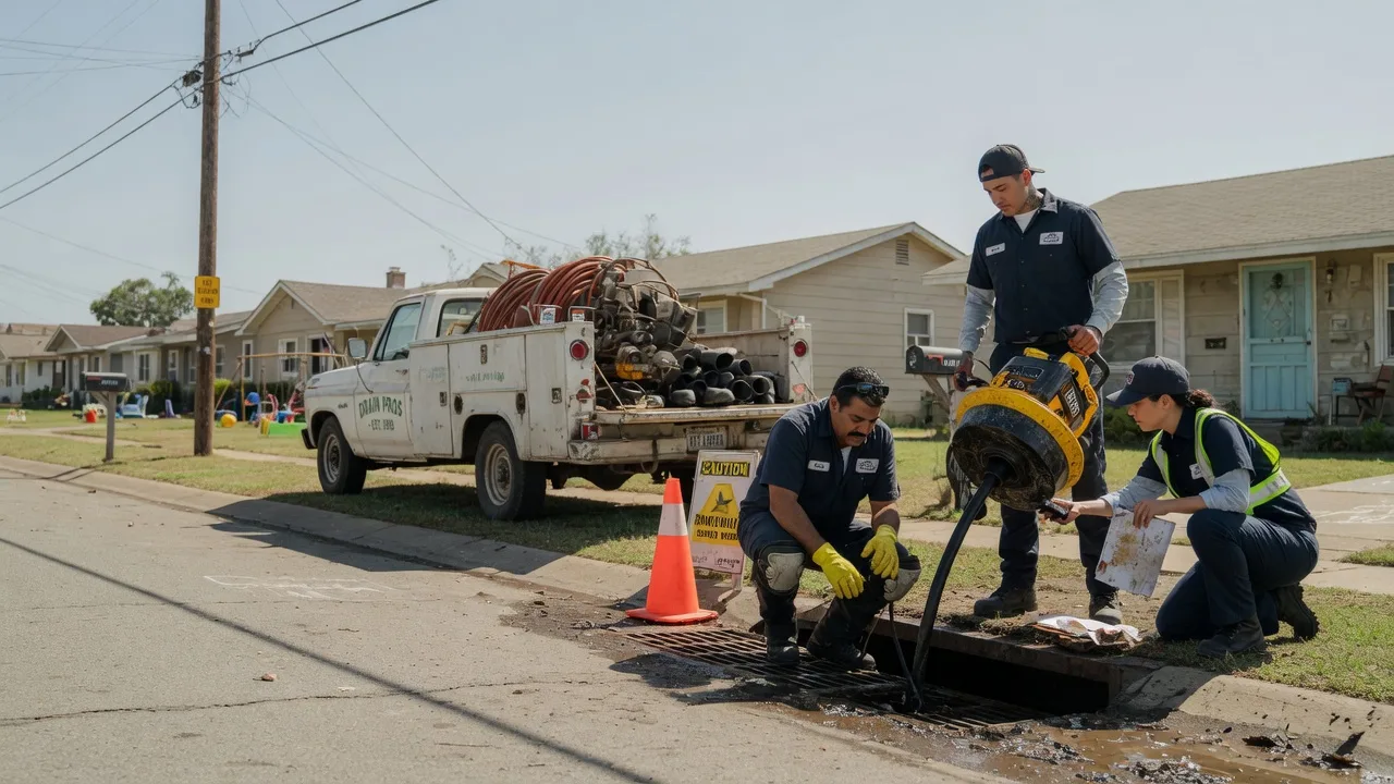 Drain Cleaning in Nacogdoches, TX near me